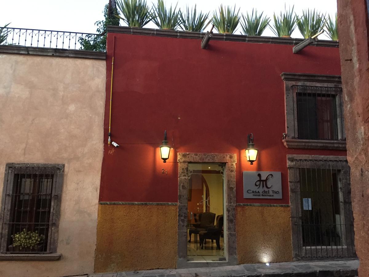 Casa Del Tio Hotel Boutique San Miguel de Allende Exterior photo