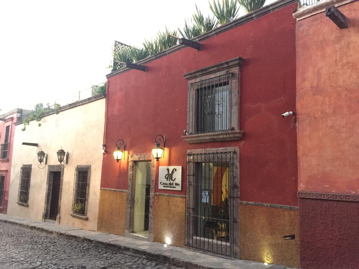 Casa Del Tio Hotel Boutique San Miguel de Allende Exterior photo